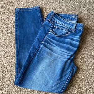 American eagle jeans size 12 short